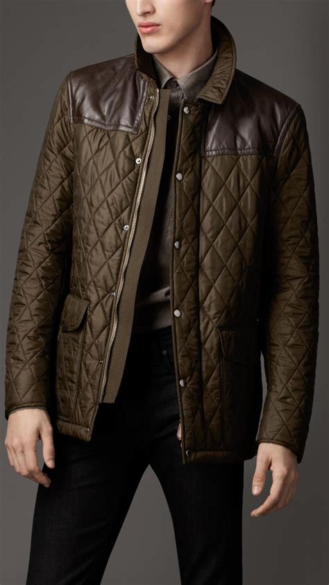 burberry jackets and coats men|Burberry winter jacket men.